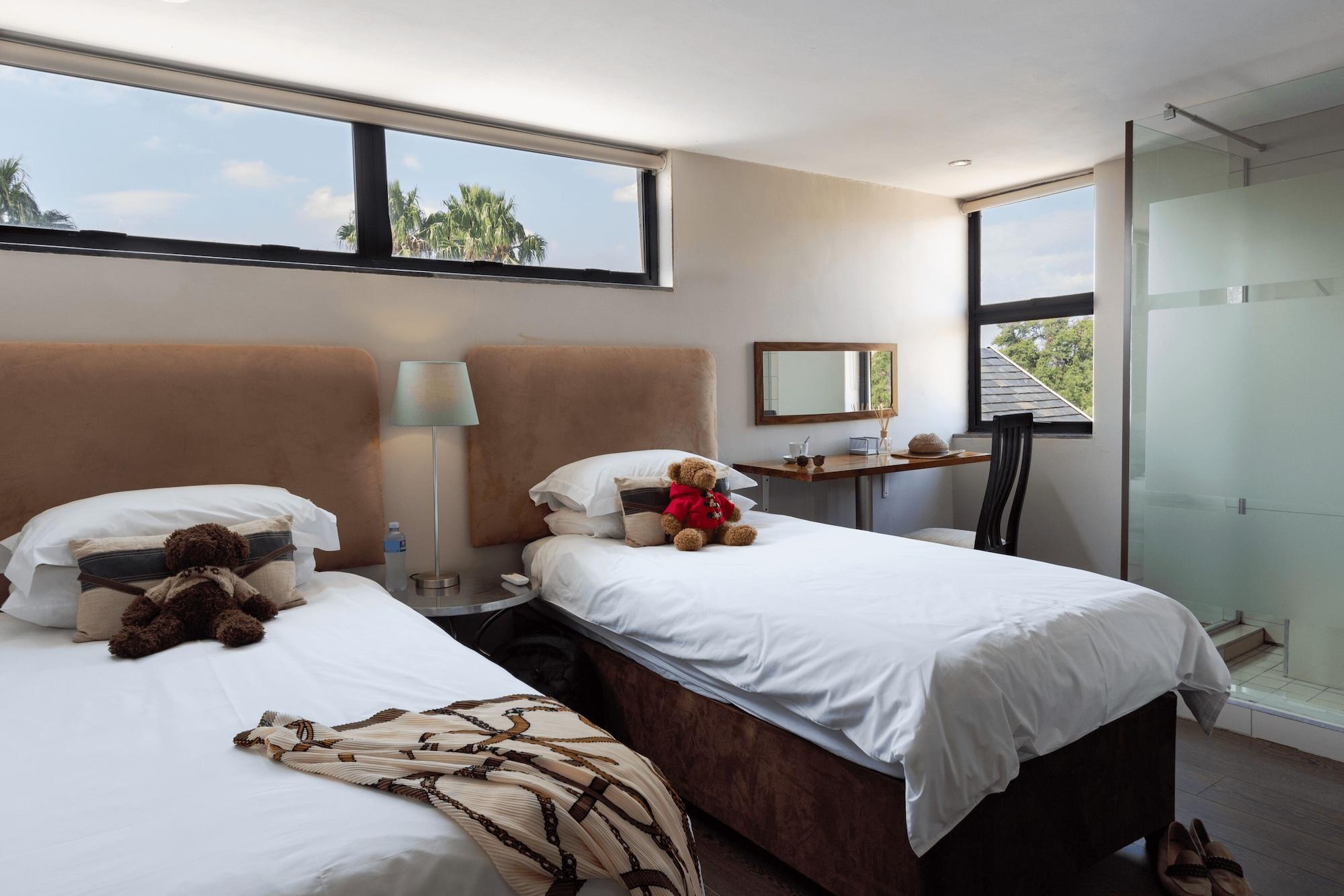 פרטוריה The Lakes Boutique Lodge מראה חיצוני תמונה