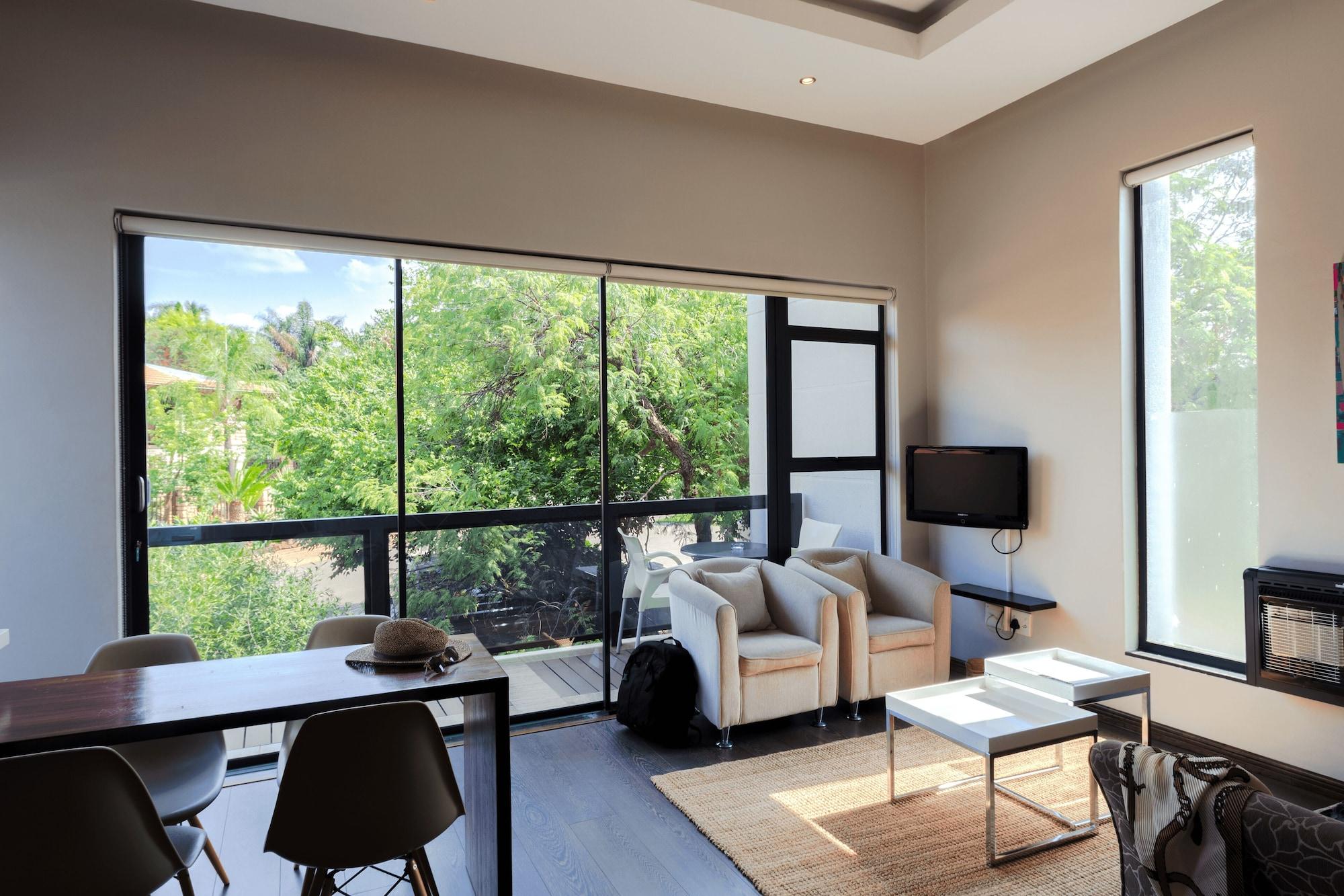 פרטוריה The Lakes Boutique Lodge מראה חיצוני תמונה