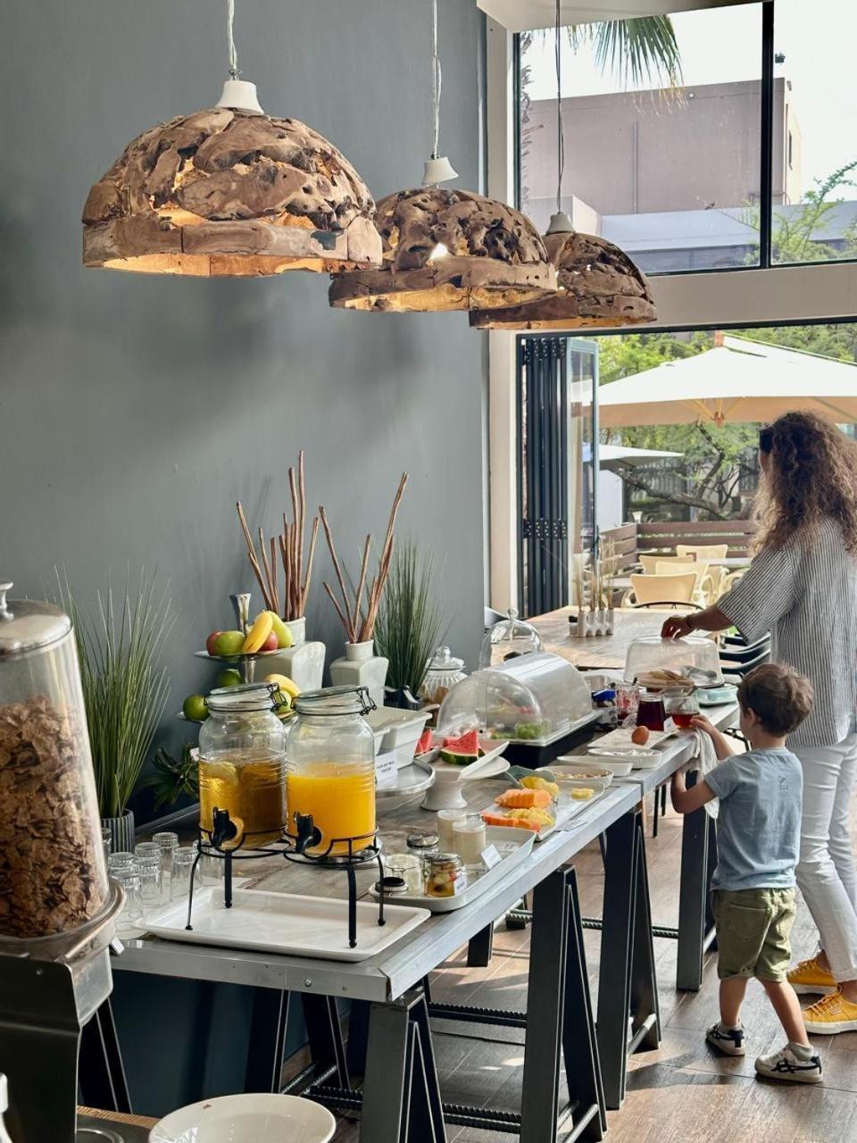 פרטוריה The Lakes Boutique Lodge מראה חיצוני תמונה