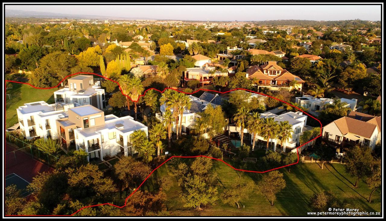 פרטוריה The Lakes Boutique Lodge מראה חיצוני תמונה